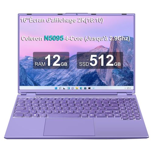 meilleur pc portable 16 pouces