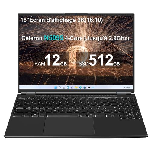 meilleur pc portable noir